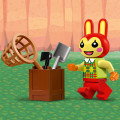 77047 LEGO Animal Crossing Bunnie ulkopuuhissa