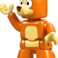 10459 LEGO DUPLO Bluey Bluey peremaja mälumänguga