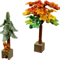 11372 LEGO Icons Syksyinen mökkipuutarha