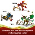71857 LEGO Ninjago Ninjamenopelit ja puumajataistelu