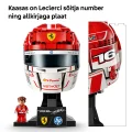 43014 LEGO Editions Formula 1 Scuderia Ferrari HP Charles Leclerc kiiver