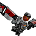 76314 LEGO Super Heroes «Первый мститель: Противостояние»: напряженная схватка