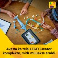 31385 LEGO  Creator Mereloomad: ilusad delfiinid