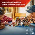 71858 LEGO Ninjago Četru ieroču kalēja 15. gadadiena