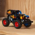 42219 LEGO Technic Monster Jam™ Grave Digger™ Uguns un Ledus