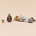 75436 LEGO Star Wars TM Mandalorian ja Grogu Speeder Bike™
