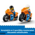 60491 LEGO  City Moottoripyörän kuljetusauto