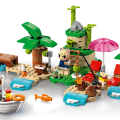 77048 LEGO Animal Crossing Kapp'n veneretkellä saarelle