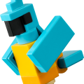 21275 LEGO Minecraft Динамитный дом в джунглях