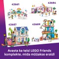 42685 LEGO  Friends Hārtleikas pilsētas modes skate