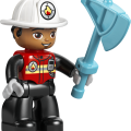 10473 LEGO DUPLO Town Ugunsdzēsēju auto ar šļūteni un ugunsdzēsēju