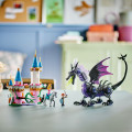 43240 LEGO Disney Princess Pahatar lohikäärmeenä