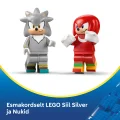 77118 LEGO Sonic Silveri auto vs. Knucklesi hiigelveok