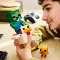 21582 LEGO Minecraft Cāļu žokejs
