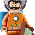 21367 LEGO  Ideas Tintin® Mēness raķete