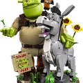 72423 LEGO Shrek Šreks, Ēzelis un Runcis zābakos