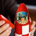 21367 LEGO  Ideas Tintin® Mēness raķete