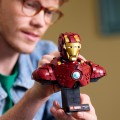 76327 LEGO Super Heroes Бюст Железного человека: MK 4