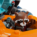76278 LEGO Super Heroes Rocketi sõjalind vs. Ronan