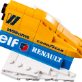 10353 LEGO Icons Williams Racing FW14B и Найджел Мэнселл