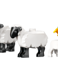 60461 LEGO  City Красный трактор с прицепом и овцой
