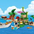 77048 LEGO Animal Crossing Kapp'n veneretkellä saarelle