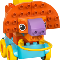 10451 LEGO DUPLO Town Динозавры на колесах 3 в 1