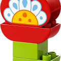 10444 LEGO DUPLO Town Radošais dārzs un ziedi