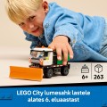 60490 LEGO  City Sniega arkls