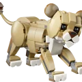 31386 LEGO  Creator Metsloomad: Majesteetlik lõvi