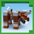 21278 LEGO Minecraft Аванпост разбойников и Разоритель