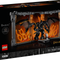 10367 LEGO Icons Gredzenu pavēlnieks: Balroga grāmata-diorāma