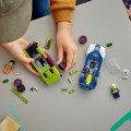 60415 LEGO  City Politseiauto ja muskelauto tagaajamine