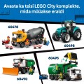 60489 LEGO  City Suihkari ja auto