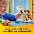31382 LEGO  Creator Söpöt eläimet: Leikkisä koiranpentu