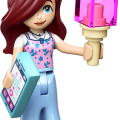 42692 LEGO  Friends Saldējuma un balonu kiosks