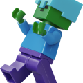 21587 LEGO Minecraft Zombityrmä