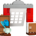 10456 LEGO DUPLO Disney TM Визит Маккуина в гараж Дока
