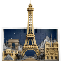 21064 LEGO  Architecture Pariis – armastuse linn