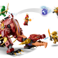 71793 LEGO Ninjago Heatwave‘i muudetav laavadraakon