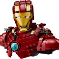76327 LEGO Super Heroes Бюст Железного человека: MK 4