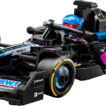 77248 LEGO Speed Champions BWT Alpine F1® Team A524 võidusõiduauto