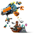 60379 LEGO  City Süvamereuuringute allveelaev