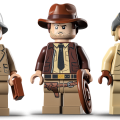 77012 LEGO Indiana Jones Tagaajamine hävituslennukiga