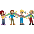 42620 LEGO  Friends Ollyn ja Paisleyn talot