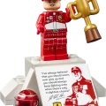 11375 LEGO Icons Ferrari F2004 ja Michael Schumacher
