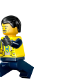 60456 LEGO  City Ujuva politseipaadi tagaajamine