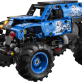 42219 LEGO Technic Monster Jam™ Grave Digger™ Uguns un Ledus