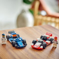 60464 LEGO  City F1® Williams Racing ja Haas F1® Race autod
