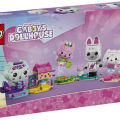 11215 LEGO Gabby's Dollhouse Gabbyn palikoista rakennettavat kissaystävät